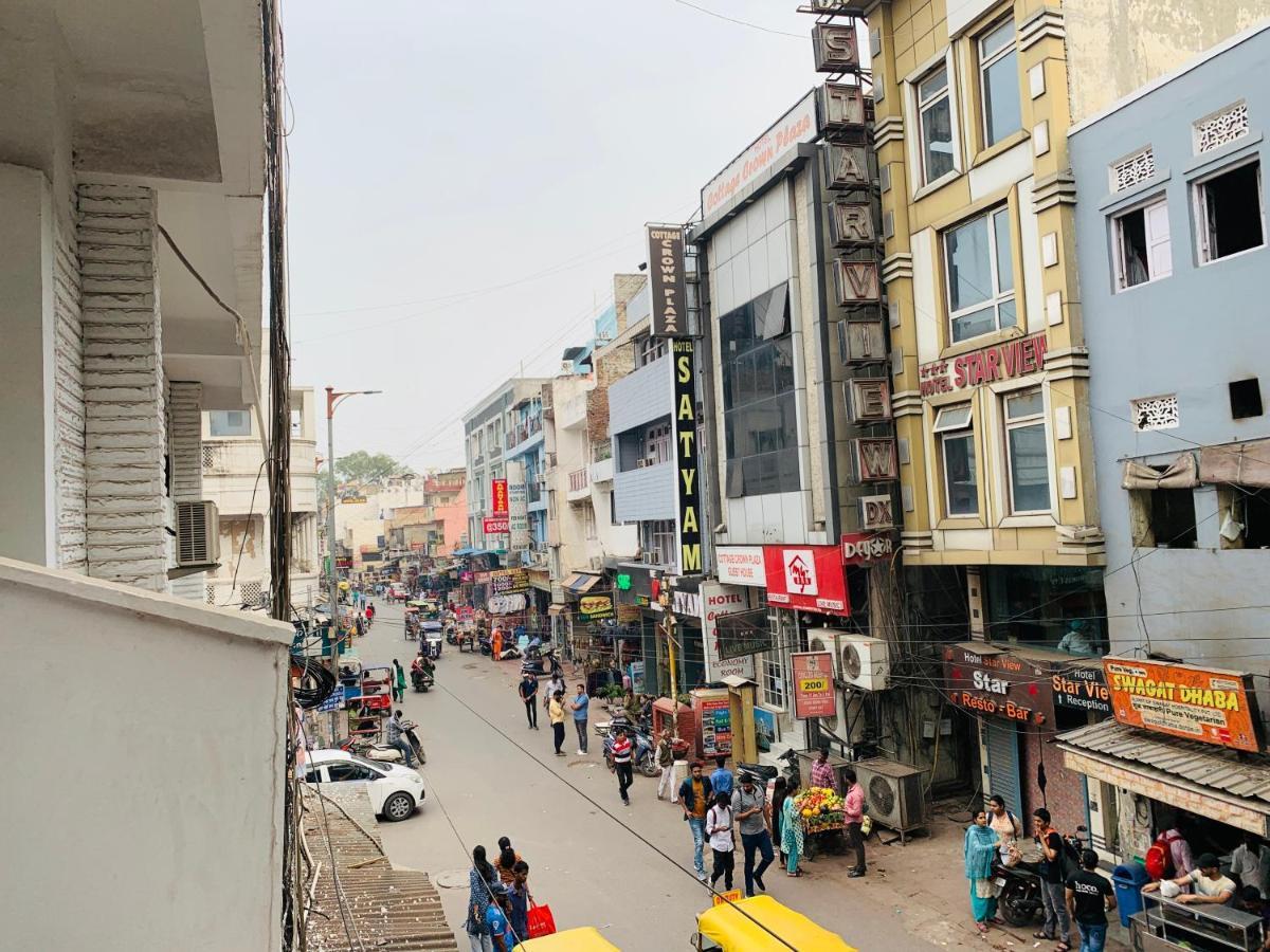Metropolis Tourist Home Paharganj New Delhi Bagian luar foto