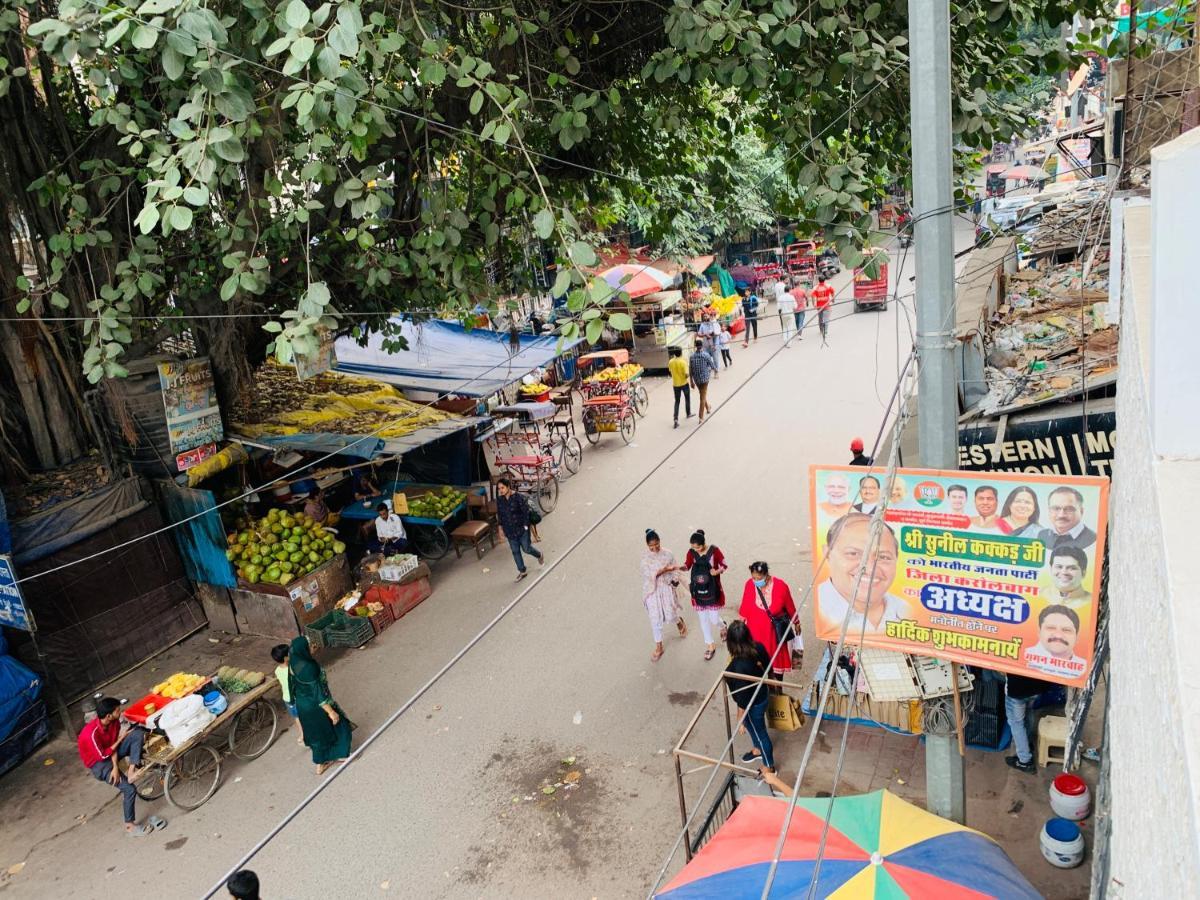 Metropolis Tourist Home Paharganj New Delhi Bagian luar foto