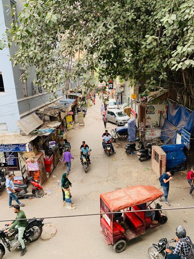 Metropolis Tourist Home Paharganj New Delhi Bagian luar foto